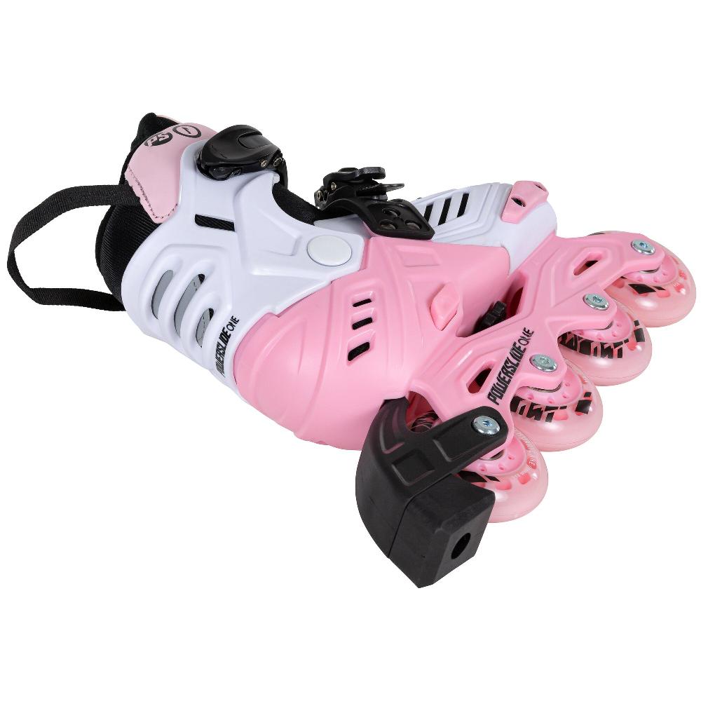 Playlife Khaan Junior LTD Pink Adj. Powerslide - Urban Inline Skates