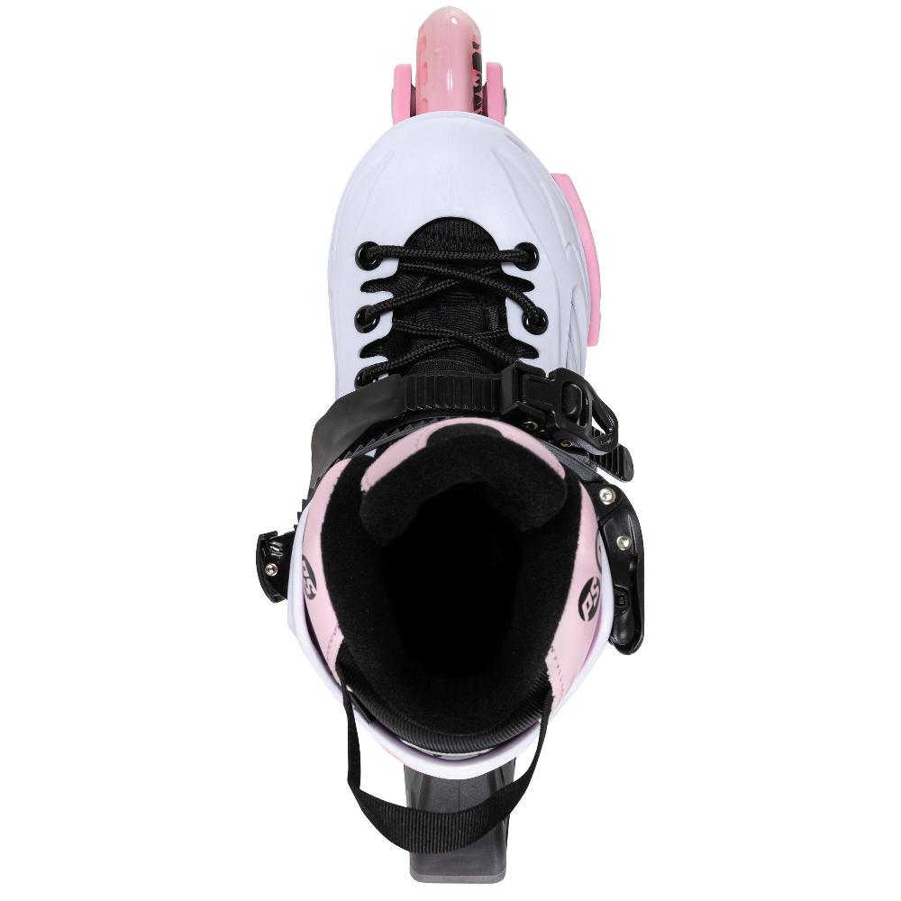 Playlife Khaan Junior LTD Pink Adj. Powerslide - Urban Inline Skates