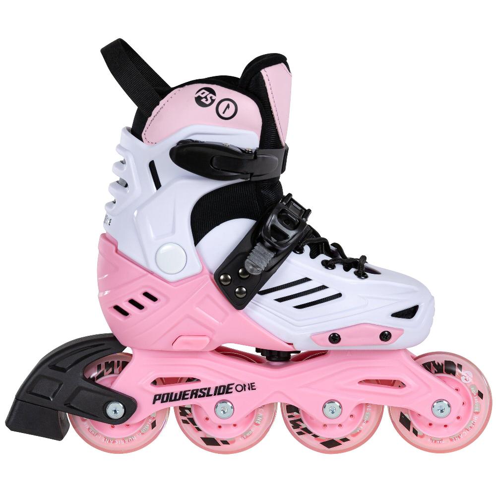 playlife Khaan Junior LTD Pink adj. Powerslide - Urban Inline Skates