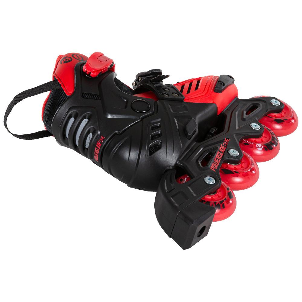 Playlife Khaan Junior LTD Red Adj. Powerslide - Urban Inline Skates