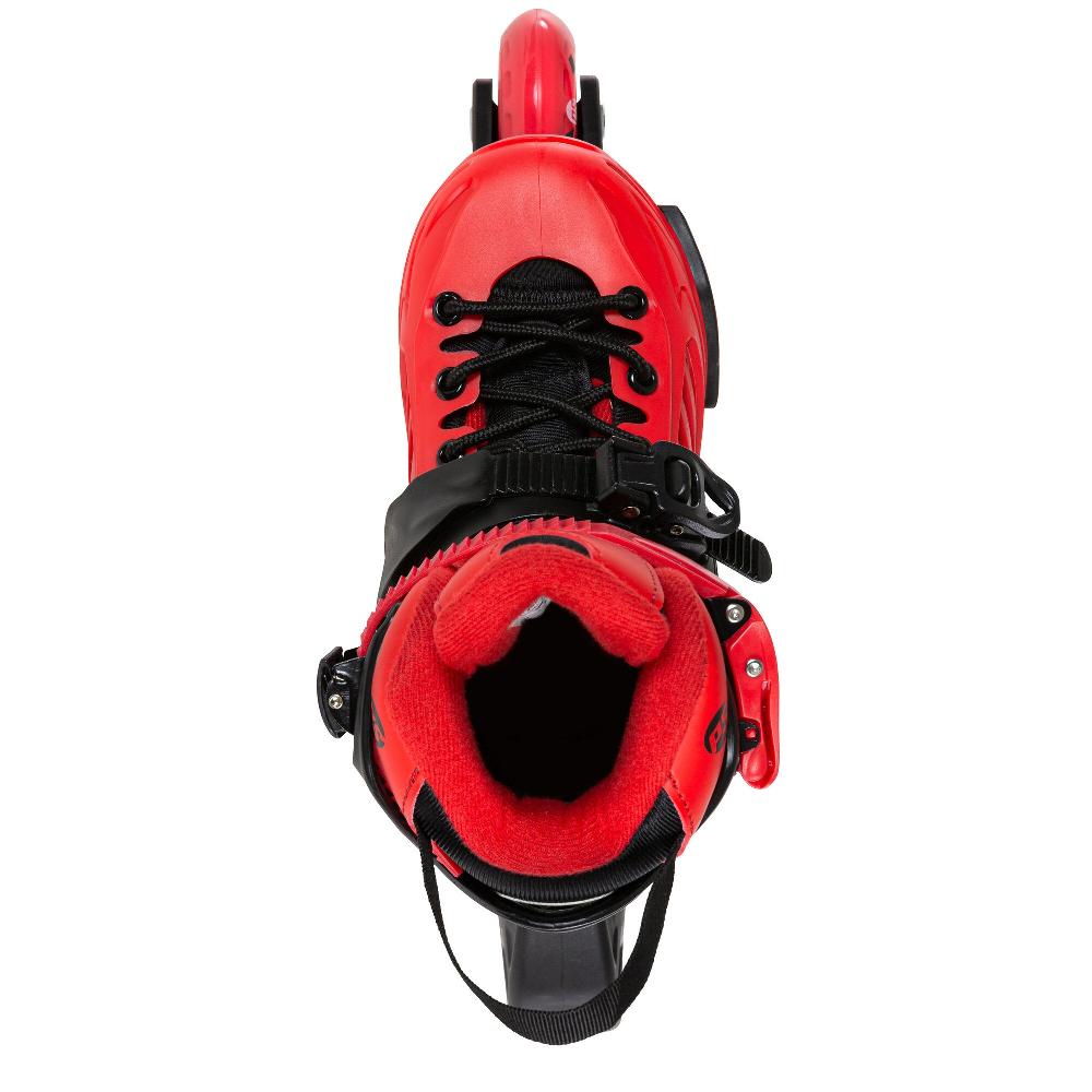 Playlife Khaan Junior LTD Red Adj. Powerslide - Urban Inline Skates
