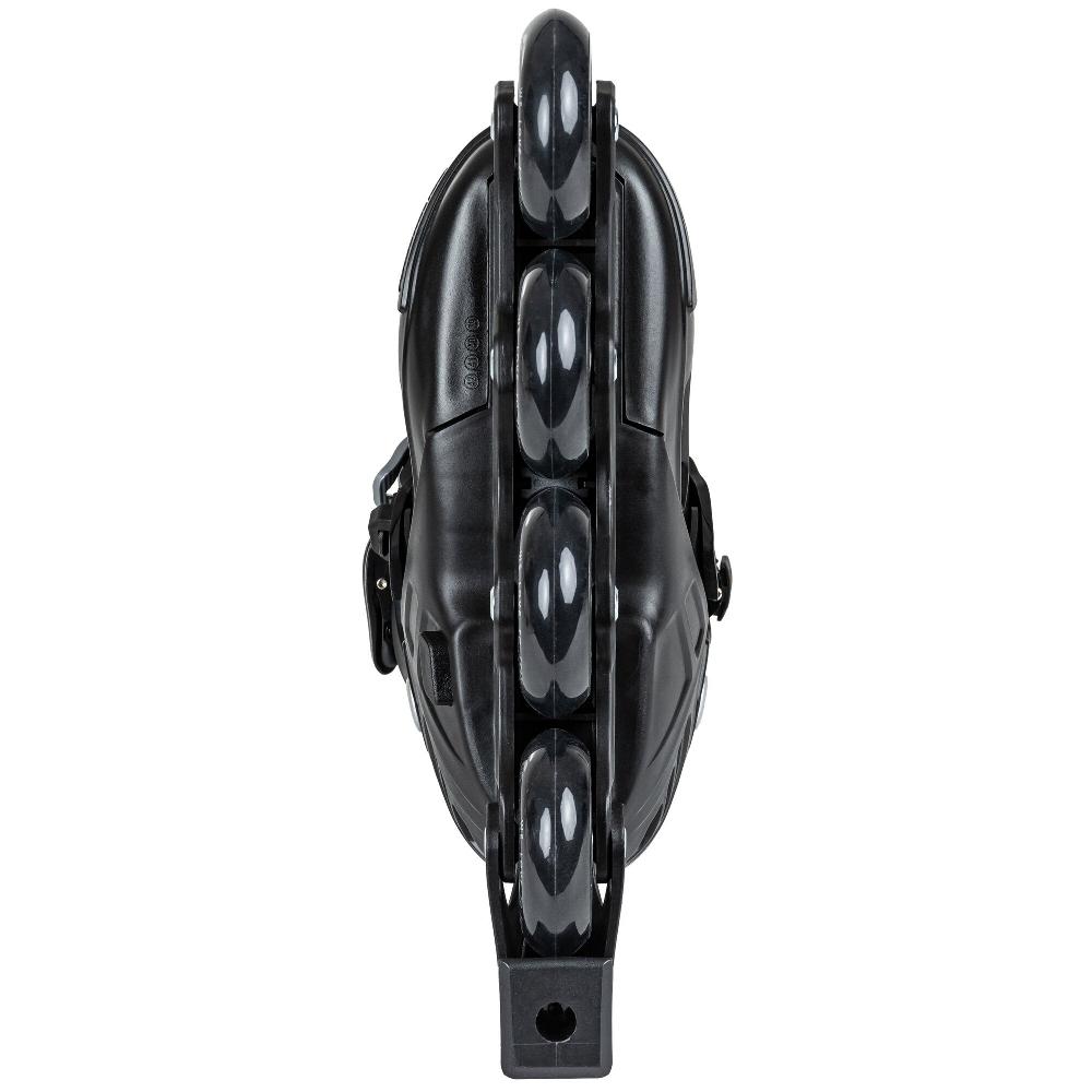 Playlife Khaan Junior NXT Black Adj. Powerslide - Urban Inline Skates