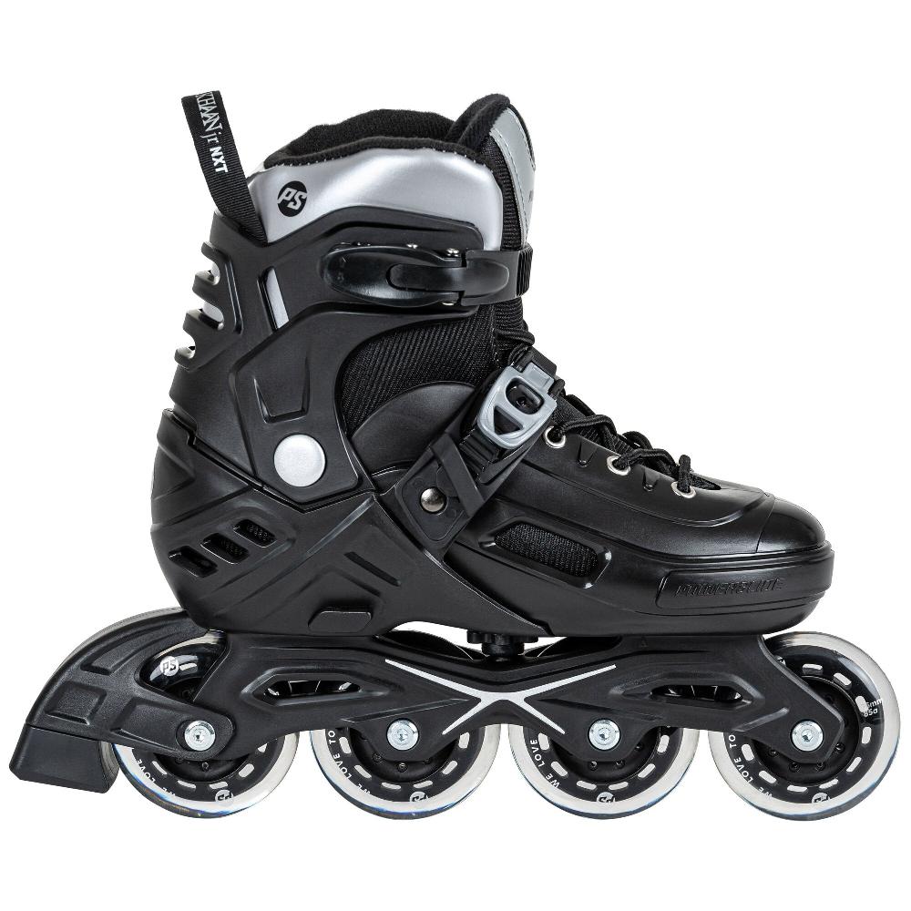 playlife Khaan Junior NXT Black adj. Powerslide - Urban Inline Skates