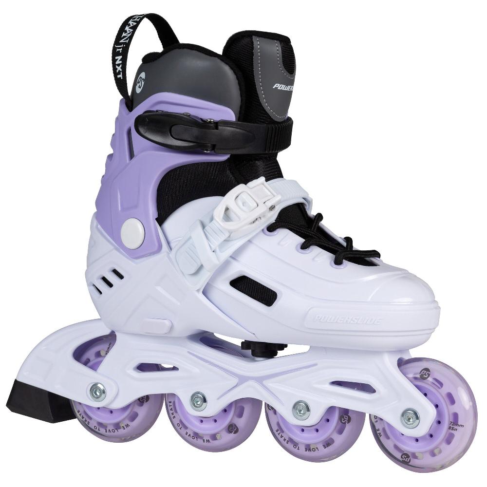 Playlife Khaan Junior NXT White Adj. Powerslide - Urban Inline Skates
