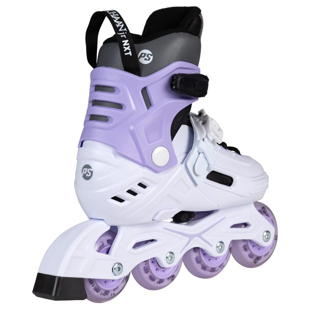 Playlife Khaan Junior NXT White Adj. Powerslide - Urban Inline Skates