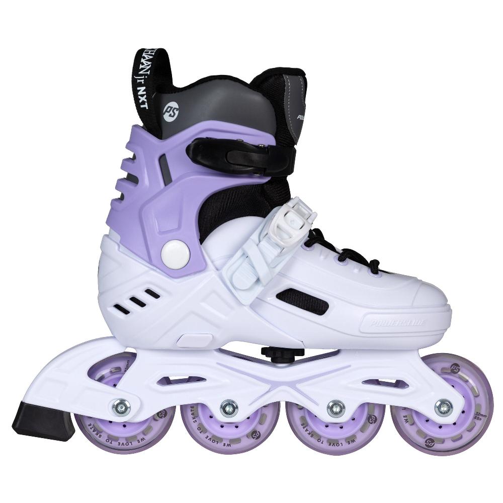 playlife Khaan Junior NXT White adj. Powerslide - Urban Inline Skates