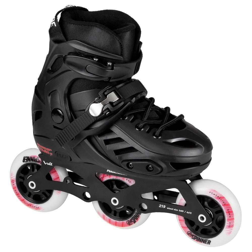 Playlife Khaan Junior Pro Adj. Powerslide - Urban Inline Skates
