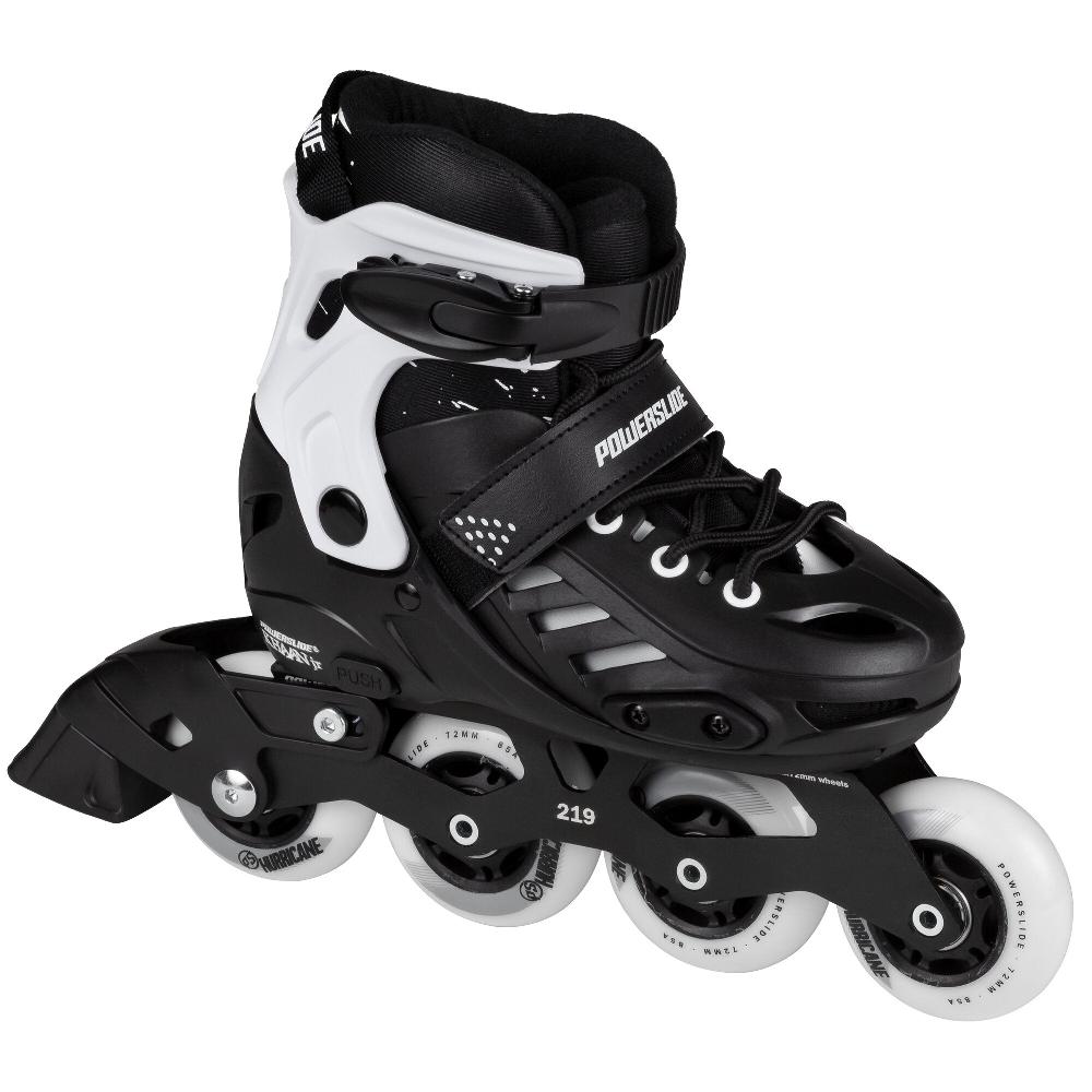 Playlife Khaan Junior SQD Black Adj. Powerslide - Urban Inline Skates