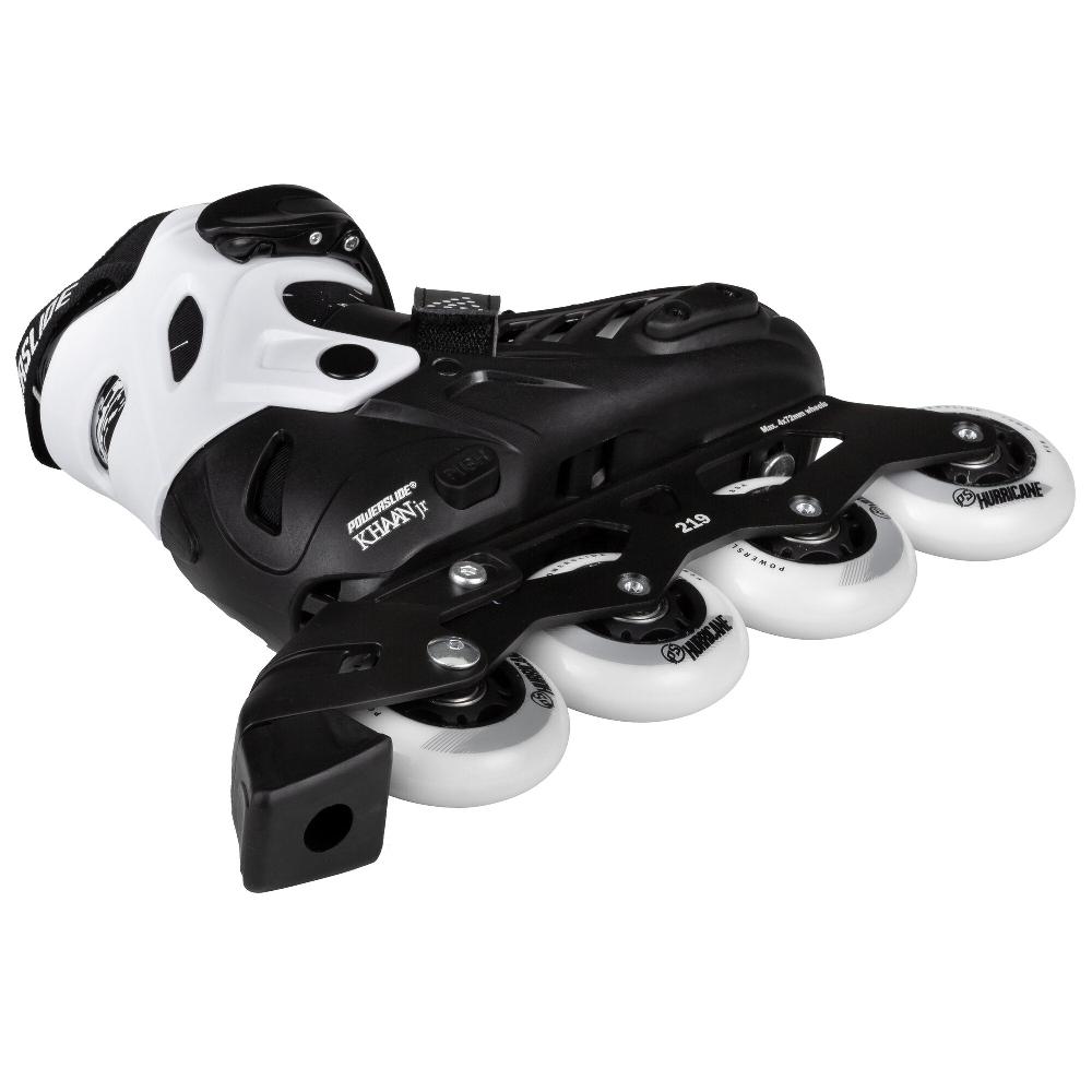 Playlife Khaan Junior SQD Black Adj. Powerslide - Urban Inline Skates