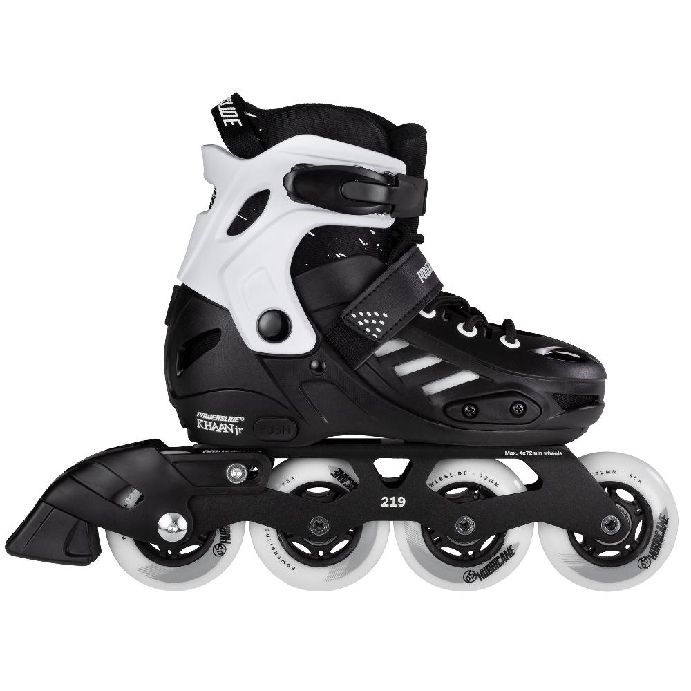 playlife Khaan Junior SQD Black adj. Powerslide - Urban Inline Skates