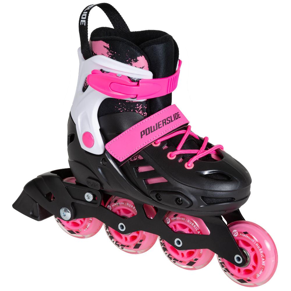 Playlife Khaan Junior SQD Pink Adj. Powerslide - Urban Inline Skates