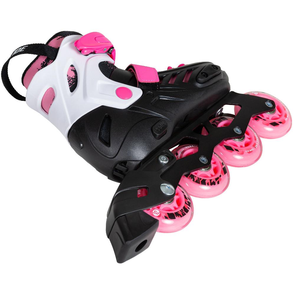 Playlife Khaan Junior SQD Pink Adj. Powerslide - Urban Inline Skates