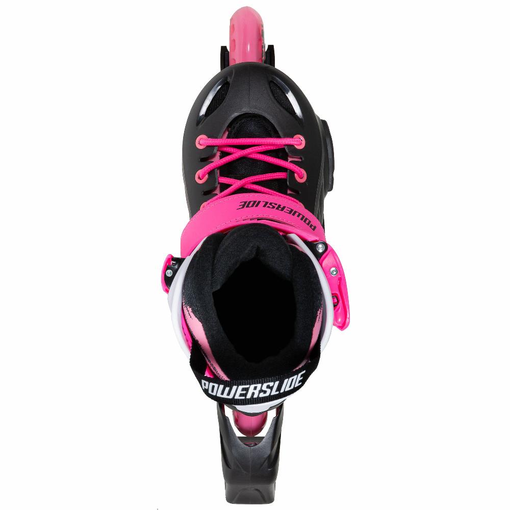 Playlife Khaan Junior SQD Pink Adj. Powerslide - Urban Inline Skates