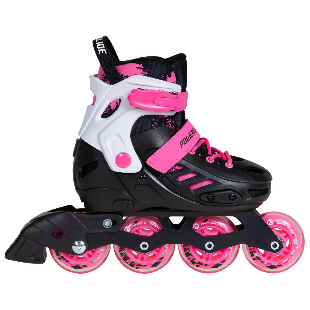 playlife Khaan Junior SQD Pink adj. Powerslide - Urban Inline Skates
