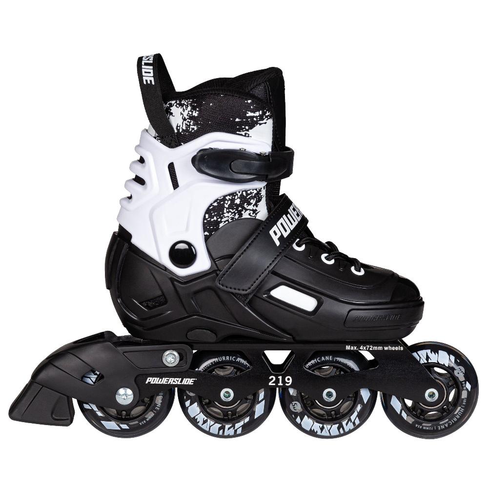 Playlife Khaan Magic Black Adj. Powerslide - Urban Inline Skates