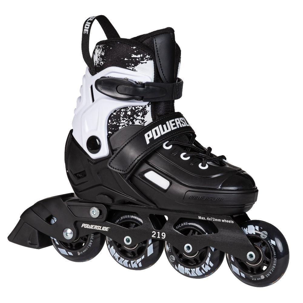 Playlife Khaan Magic Black Adj. Powerslide - Urban Inline Skates