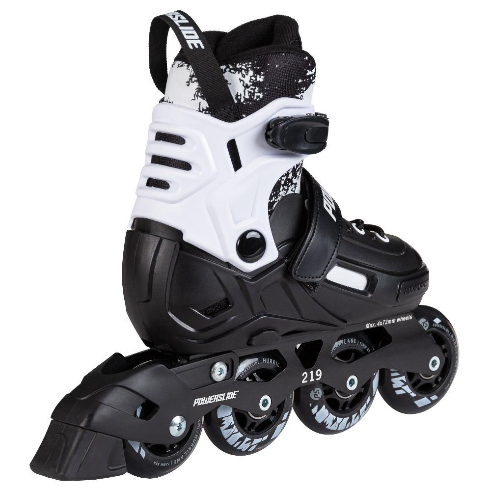 Playlife Khaan Magic Black Adj. Powerslide - Urban Inline Skates