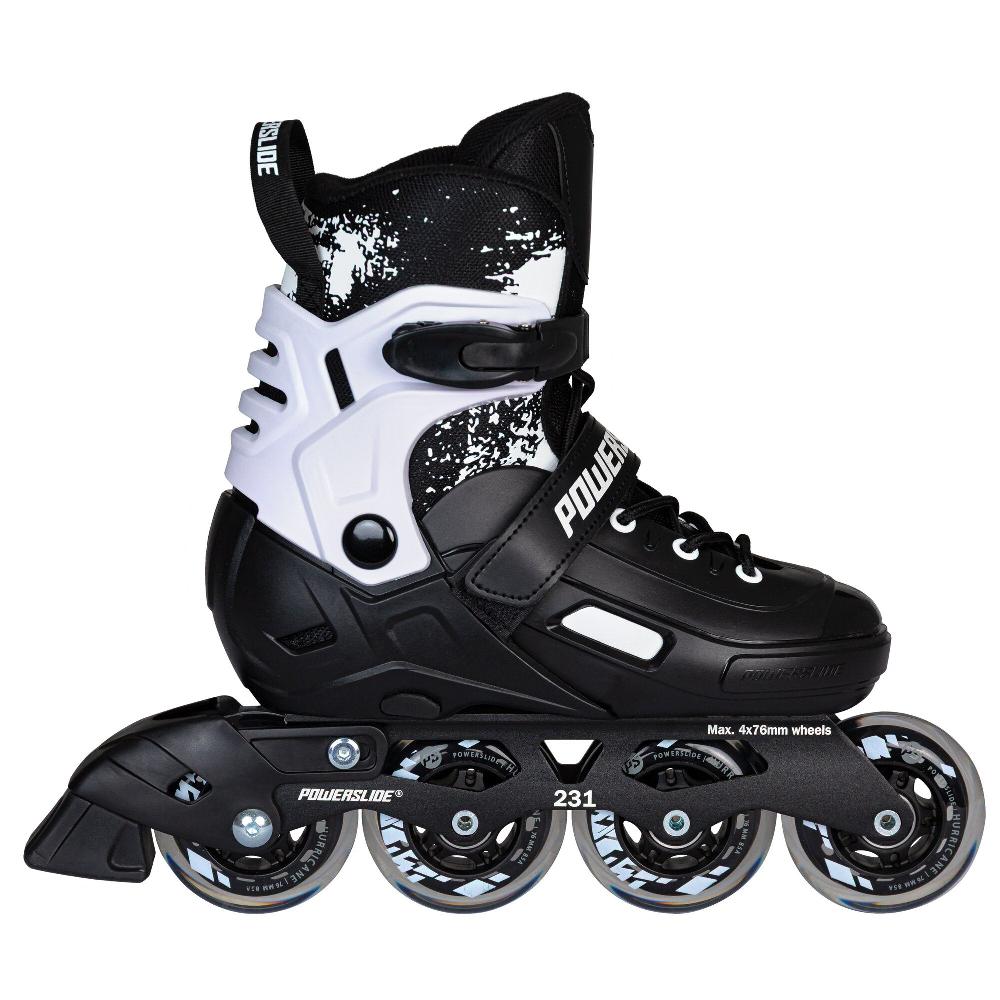 playlife Khaan Magic Black adj. Powerslide - Urban Inline Skates