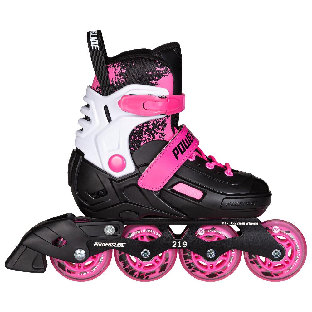 Playlife Khaan Magic Pink Adj. Powerslide - Urban Inline Skates