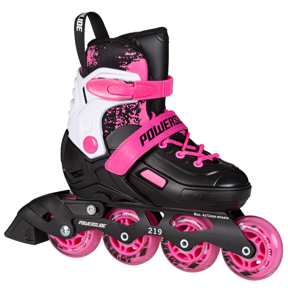 Playlife Khaan Magic Pink Adj. Powerslide - Urban Inline Skates