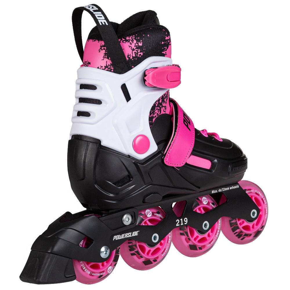 Playlife Khaan Magic Pink Adj. Powerslide - Urban Inline Skates