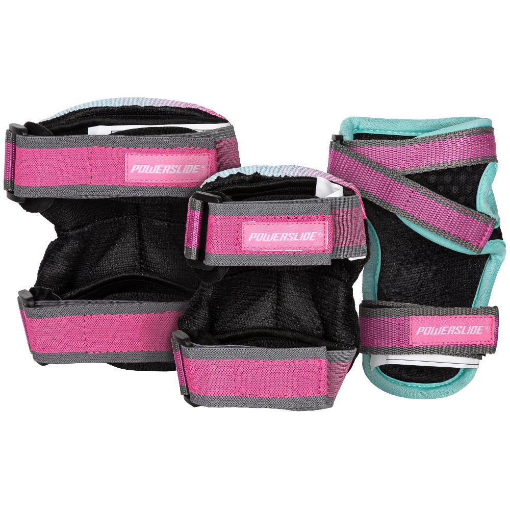 Playlife Kids Pro Girls Set Powerslide - Inline Skating Protection