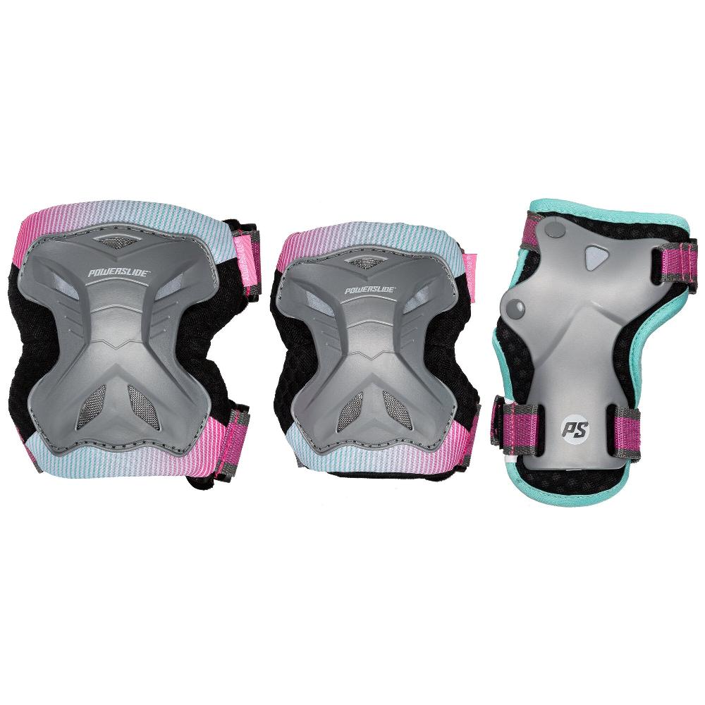Playlife Kids Pro Girls Set Powerslide - Inline Skating Protection