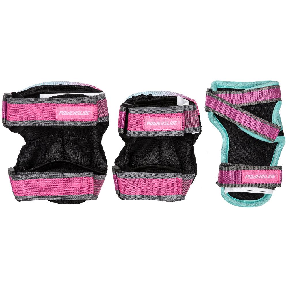 Playlife Kids Pro Girls Set Powerslide - Inline Skating Protection