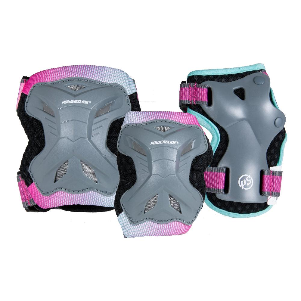 playlife Kids Pro Girls Set Powerslide - Inline Skating Protection