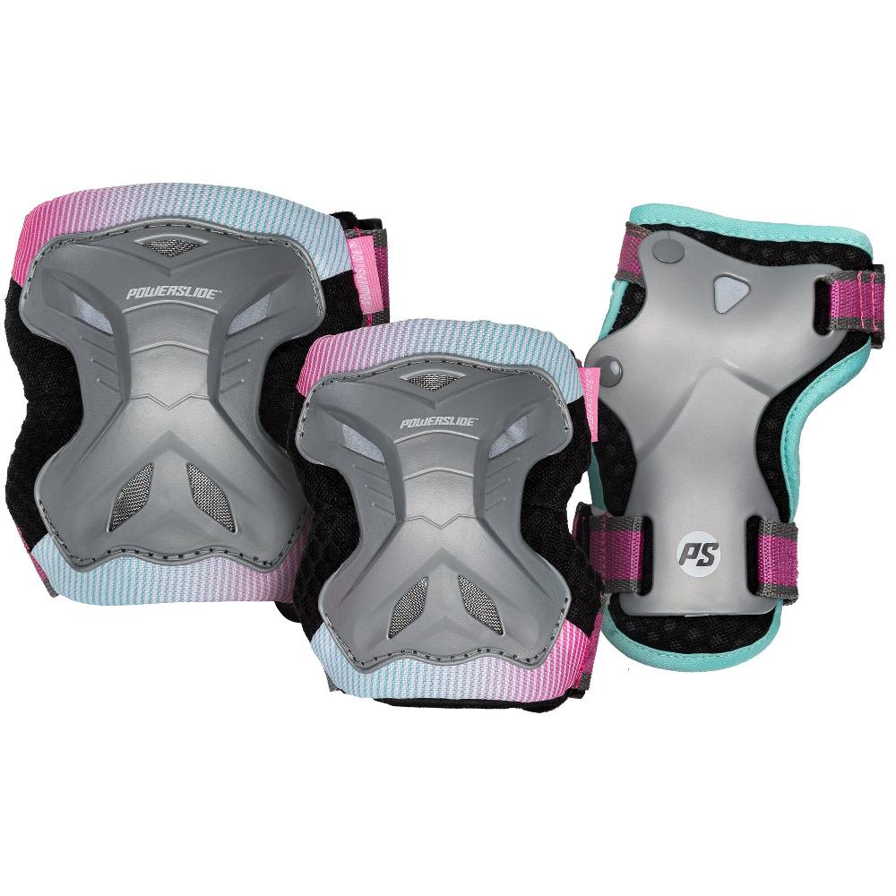 playlife Kids Pro Girls Set Powerslide - Inline Skating Protection