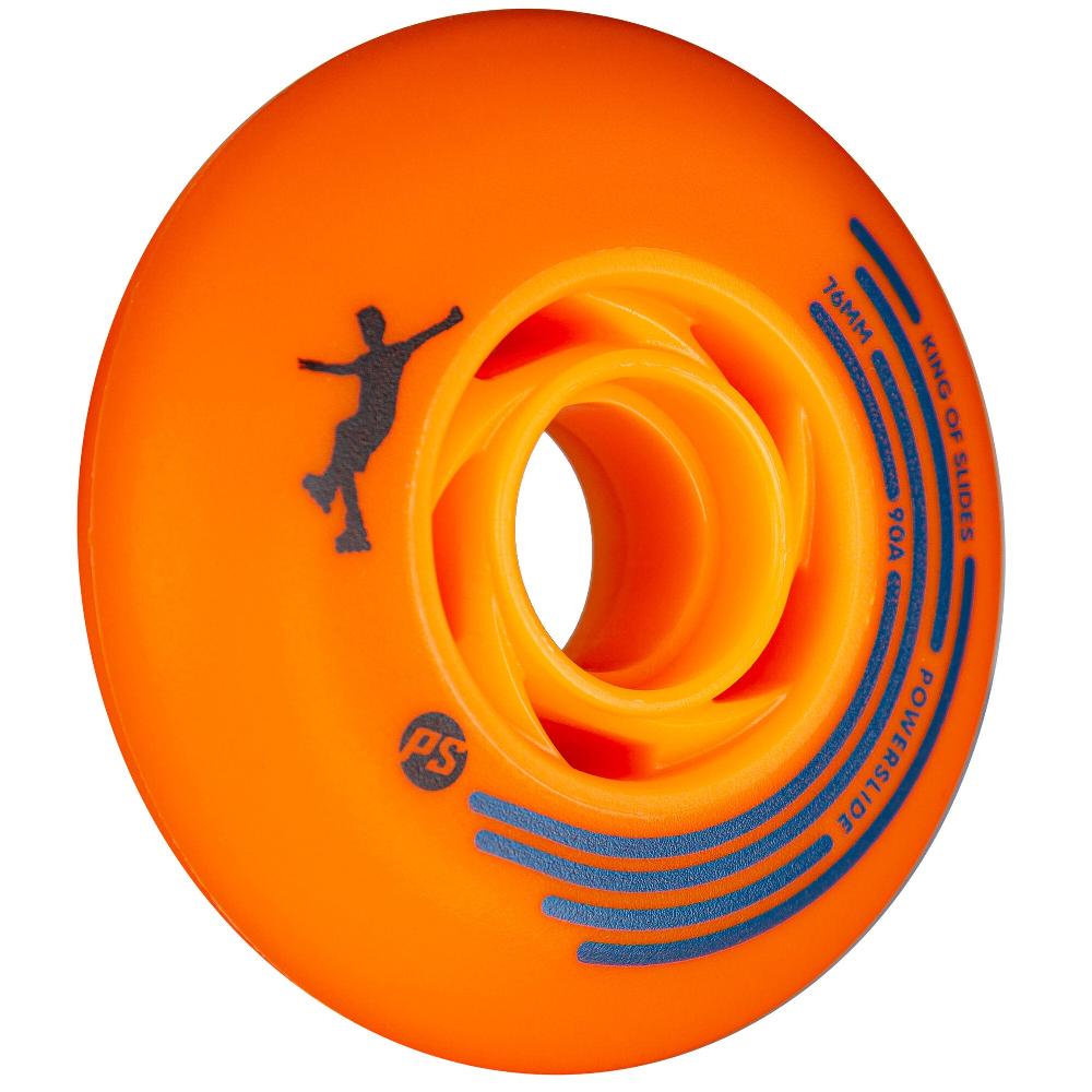 Playlife King Of Slides 76/90A 4-pack Powerslide - Urban Inline Skate Wheels