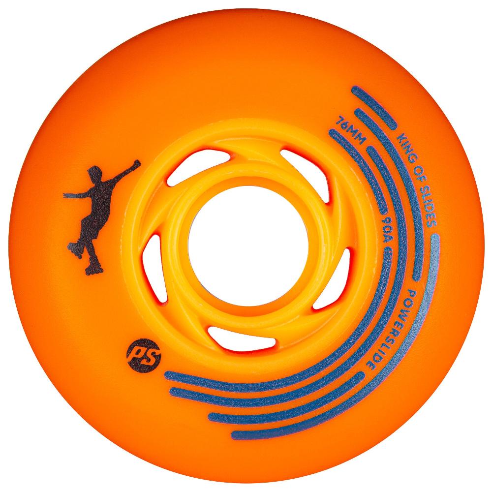 playlife King of Slides 76/90A 4-pack Powerslide - Urban Inline Skate Wheels