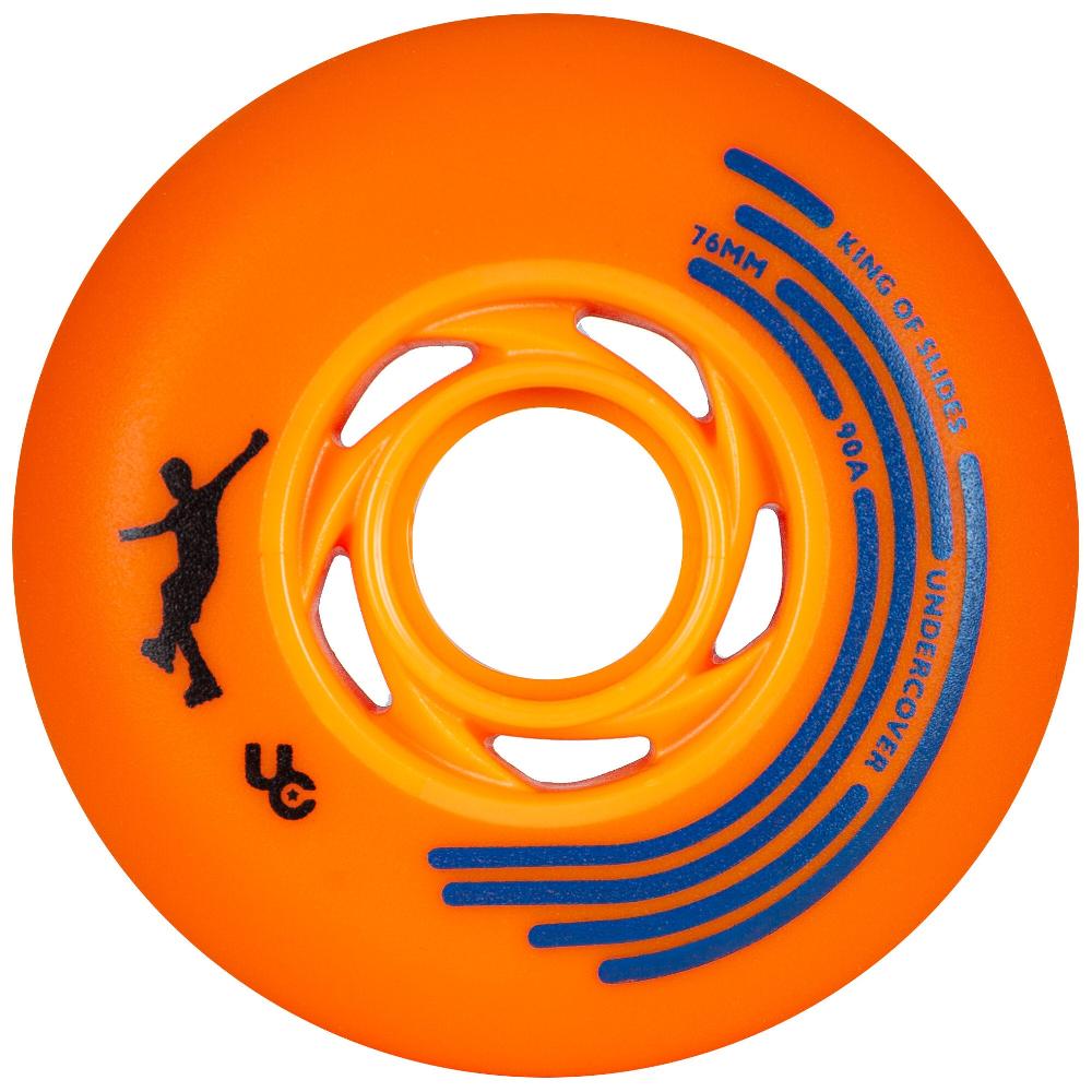 playlife King of Slides 76/90A 4-pack Undercover - Urban Inline Skate Wheels