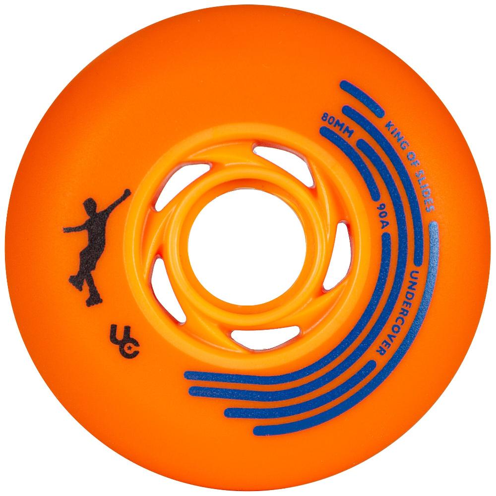 playlife King of Slides 80/90A 4-pack Undercover - Urban Inline Skate Wheels