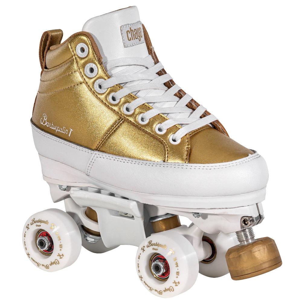 Playlife Kismet Barbiepatin Gold Chaya - Park Roller Skates