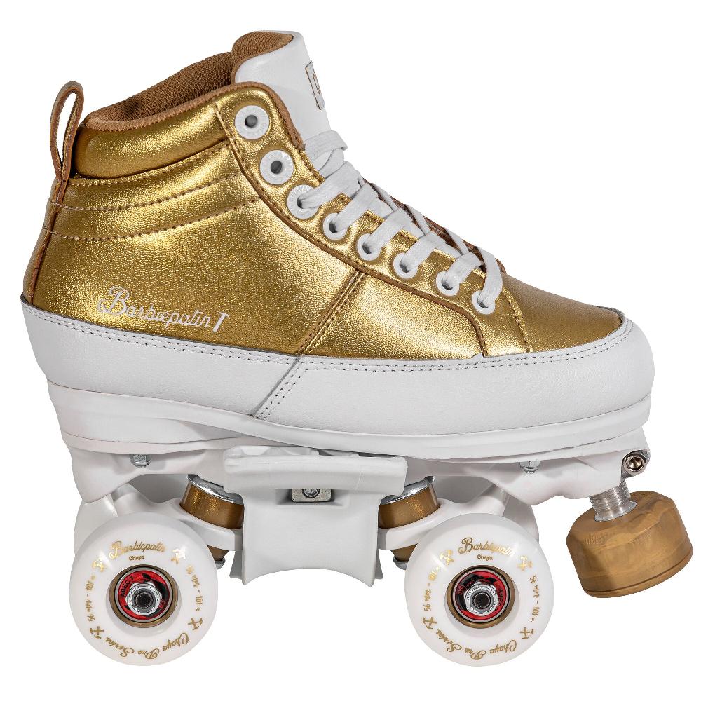 playlife Kismet Barbiepatin Gold Chaya - Park Roller Skates