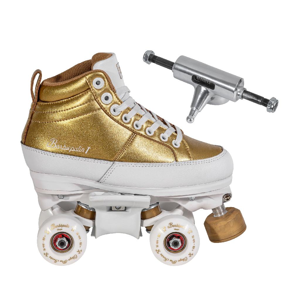 Playlife Kismet Barbiepatin Gold - Park Truck Bundle Chaya - Park Roller Skates