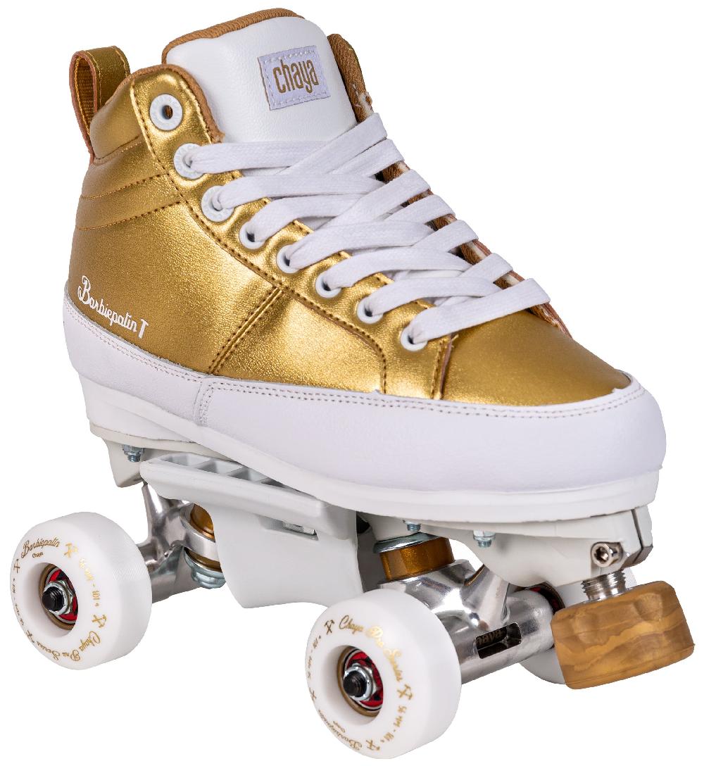 Playlife Kismet Barbiepatin Gold - Park Truck Bundle Chaya - Park Roller Skates