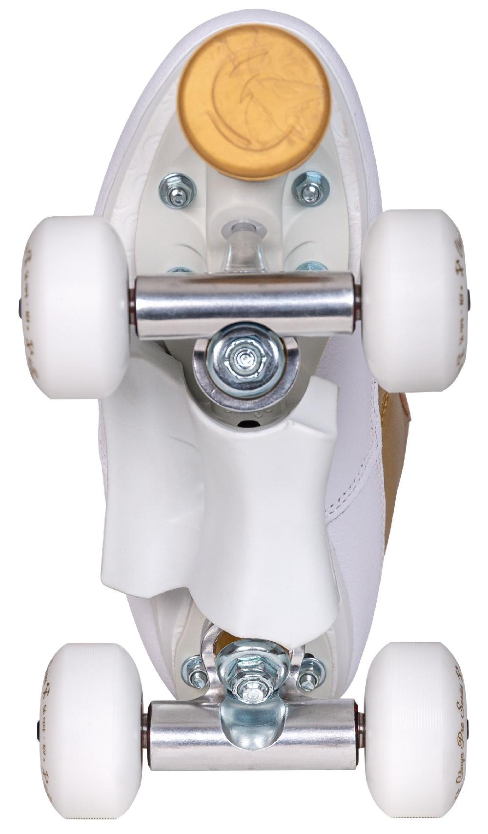 Playlife Kismet Barbiepatin Gold - Park Truck Bundle Chaya - Park Roller Skates