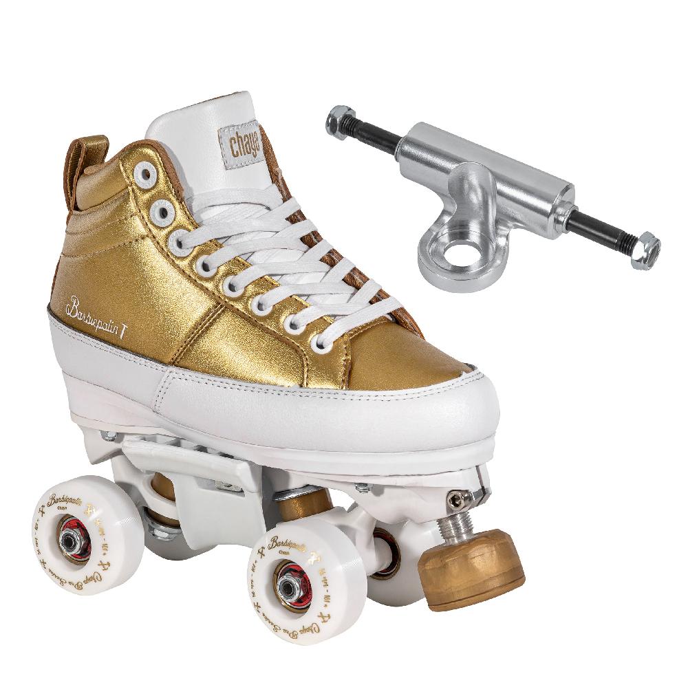 playlife Kismet Barbiepatin Gold - Park Truck Bundle Chaya - Park Roller Skates
