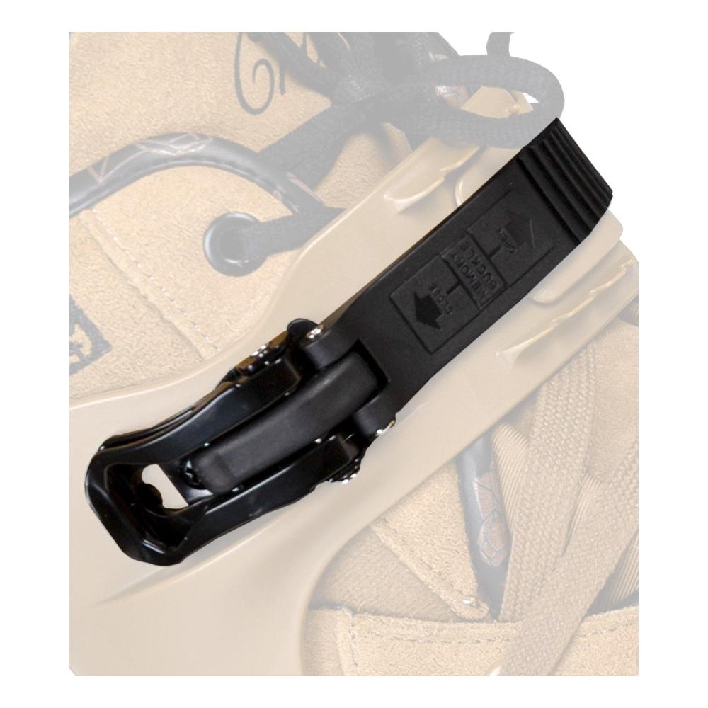 playlife Kizer AL Memory Buckle Black incl. Hardware Kizer - Inline Skating Replacements