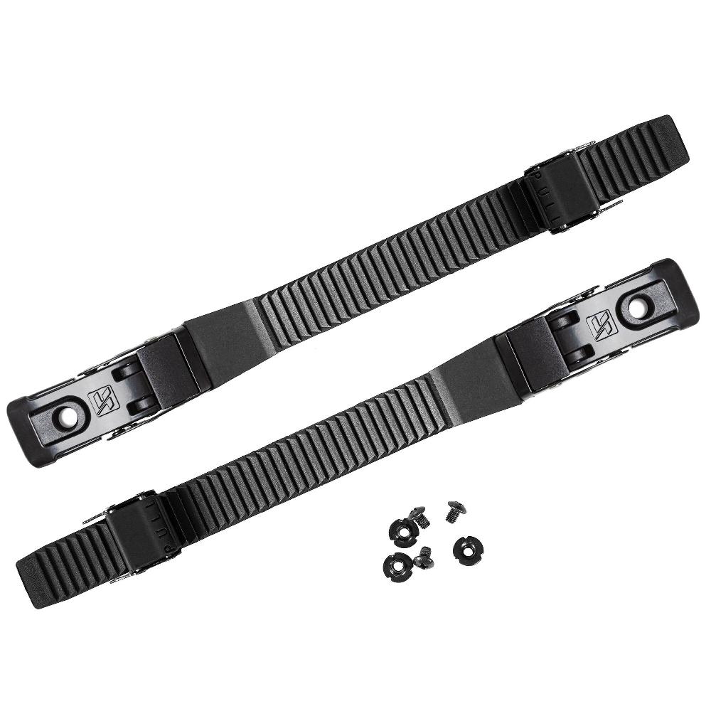 playlife Kizer Supreme Buckle Set complete Black L / R Kizer - Inline Skating Replacements