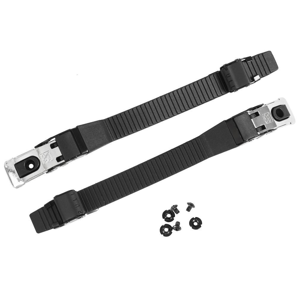 playlife Kizer Supreme Buckle Set complete Silver L / R - 20cm Kizer - Inline Skating Replacements