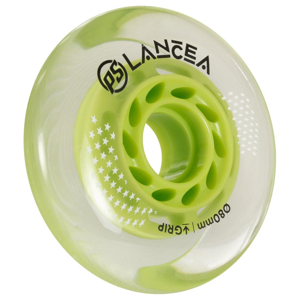 Playlife Lancea 80 Pc. Powerslide - Hockey Inline Skate Wheels