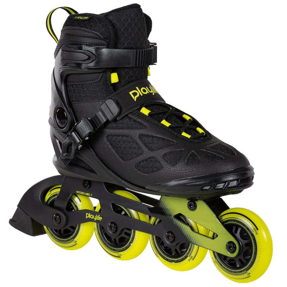 Playlife Lancer Black 84 Playlife - Fitness Inline Skates