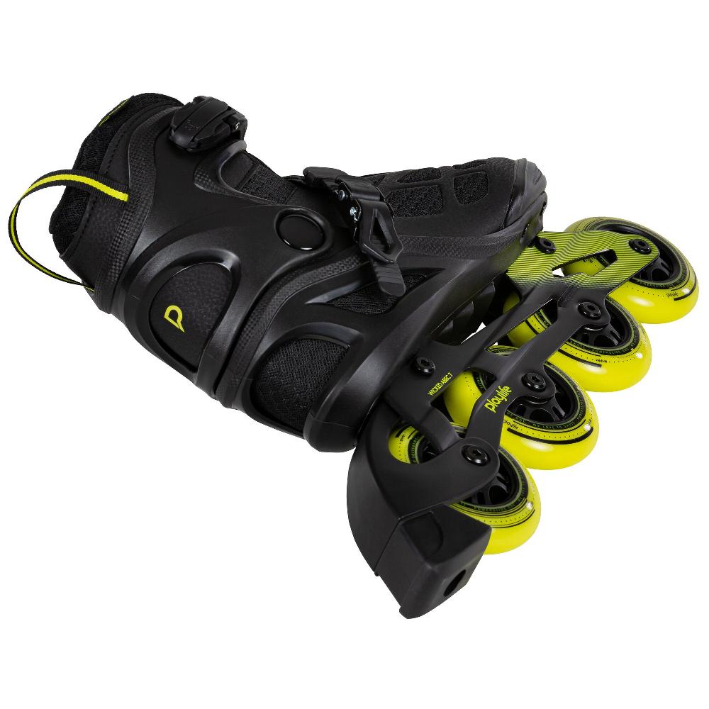Playlife Lancer Black 84 Playlife - Fitness Inline Skates