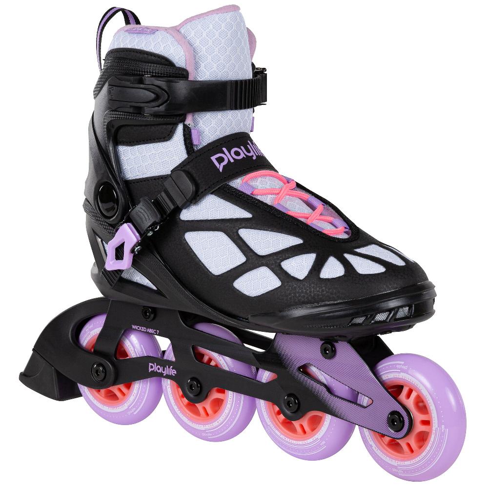 Playlife Lancer White 84 Playlife - Fitness Inline Skates