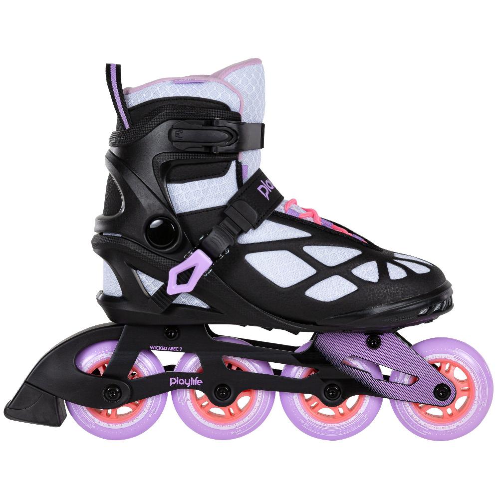 playlife Lancer White 84 Playlife - Fitness Inline Skates