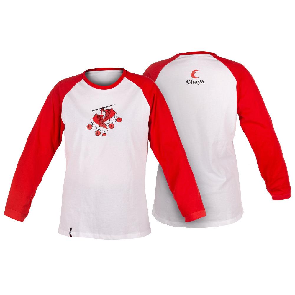 Playlife Lazy Skater Longsleeve Chaya - Casual Clothing