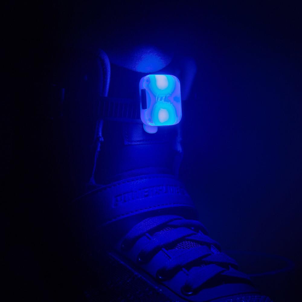 playlife LED Clip Blue Powerslide - Inline Skating Accessories
